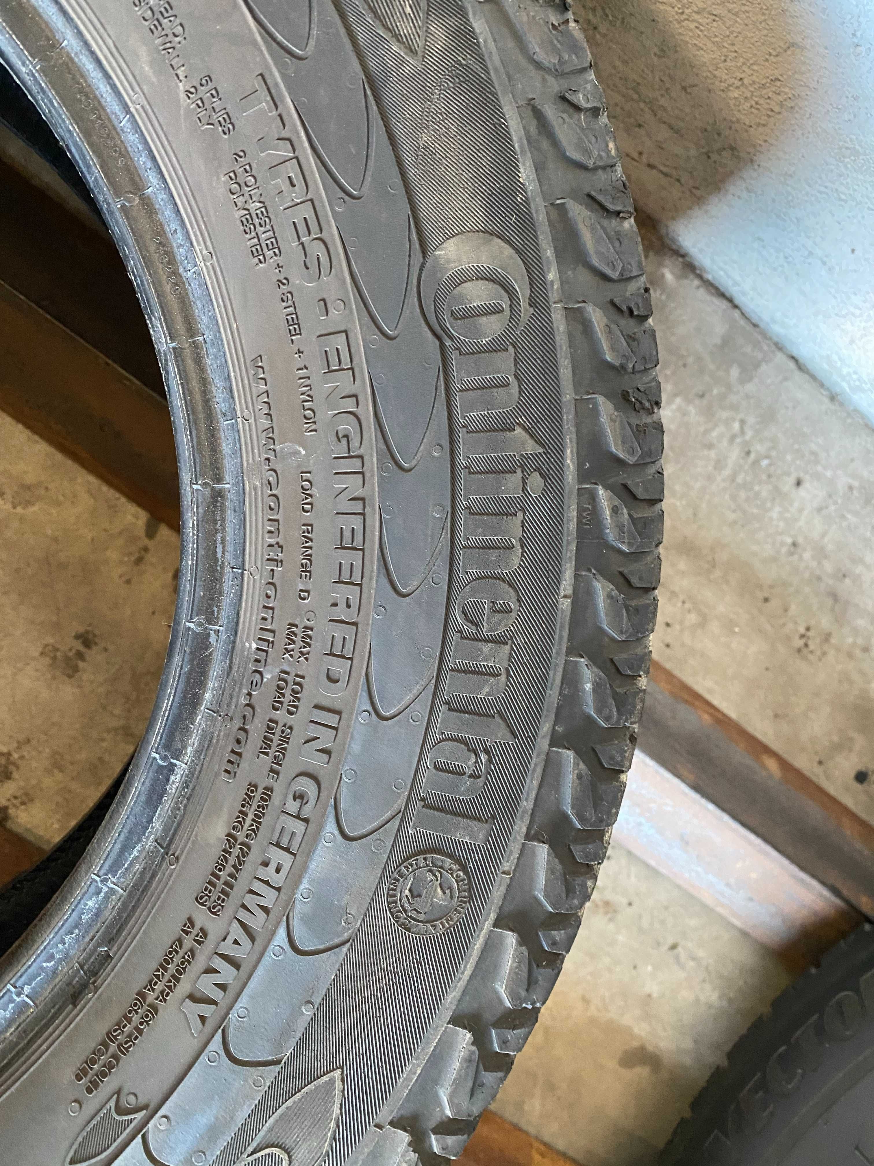 215/70r15 C Continental Vanco 2