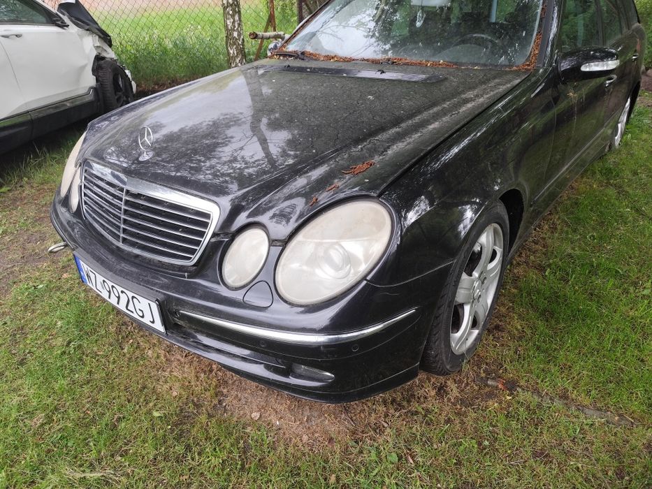 Mercedes w 211 przód kompletny kolor 197 Xenon Europa bdb stan