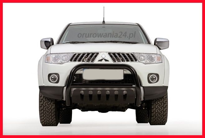 Orurowanie czarne homologacja rury mitsubishi volsvagen t4 t5 t6 craf