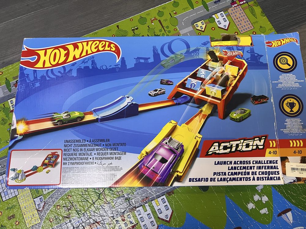 Трек Hot Wheels “Суперточное попадание”