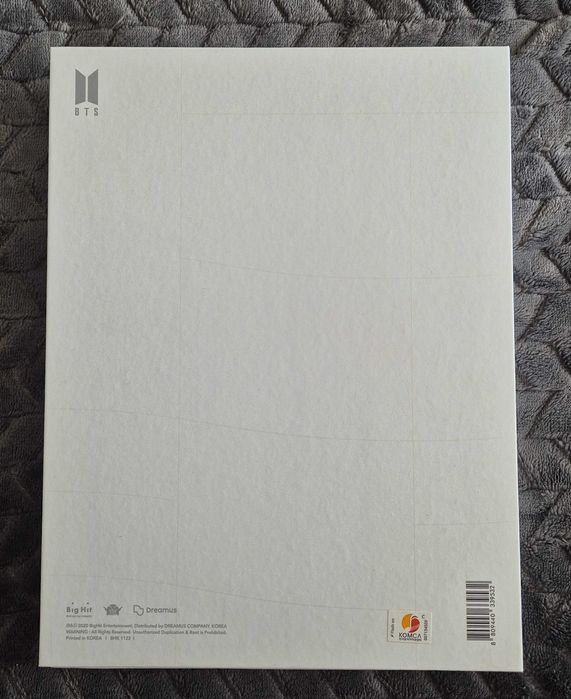 BTS KPOP Album "Map of Soul: 7"