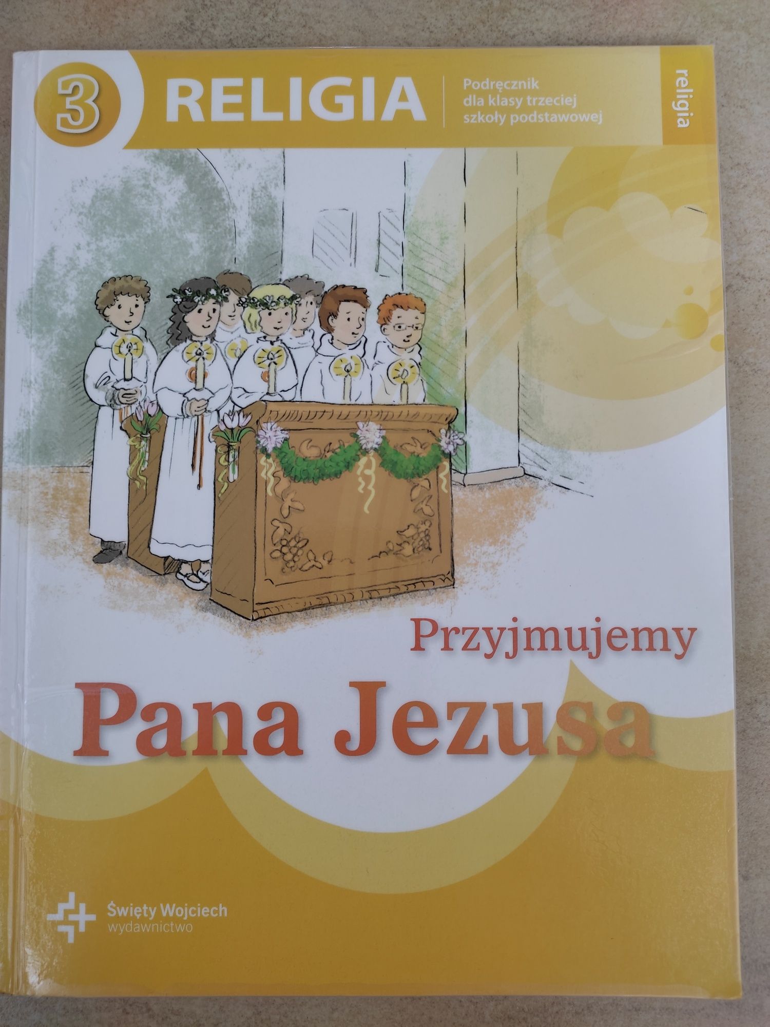 Podręcznik religii Przyjmujemy Pana Jezusa