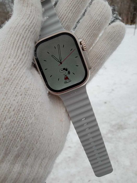 Smart watch 9 ультра меню