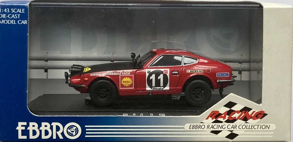Modelismo, Miniaturas, Modelos, Models Diecast, Rally, Nissan
