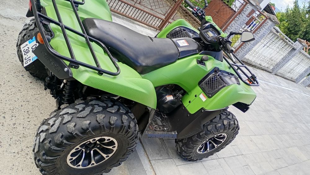 Kawasaki brudforce kvf 650