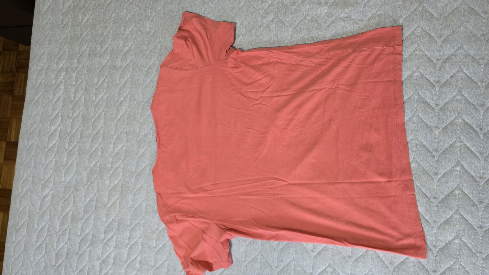 T-shirt Rosa/Alaranjada Zara