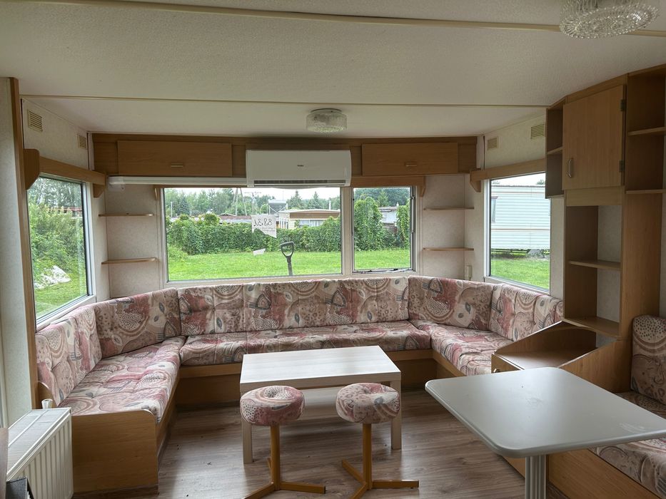 Domek holenderski 8 x 3,1 dom klima przyczepa camping okazja