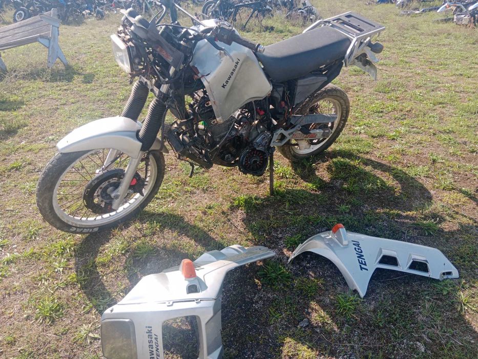 kawasaki klr650 klr 650 lagi zawieszenie gaźnik moduł felga części