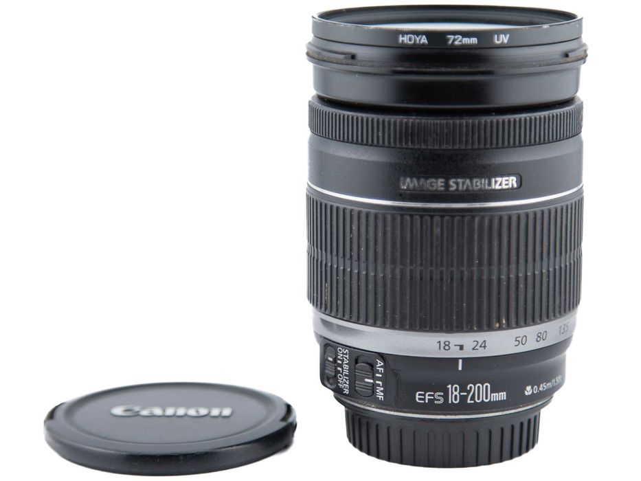 Obiektyw Canon EF-S 18-200 mm f/3.5-5.6 IS
