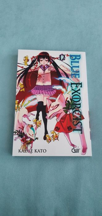 Volume 12 Blue Exorcist