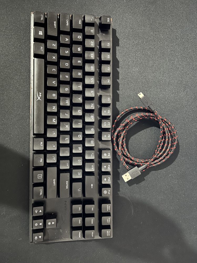 Teclado e rato gaming