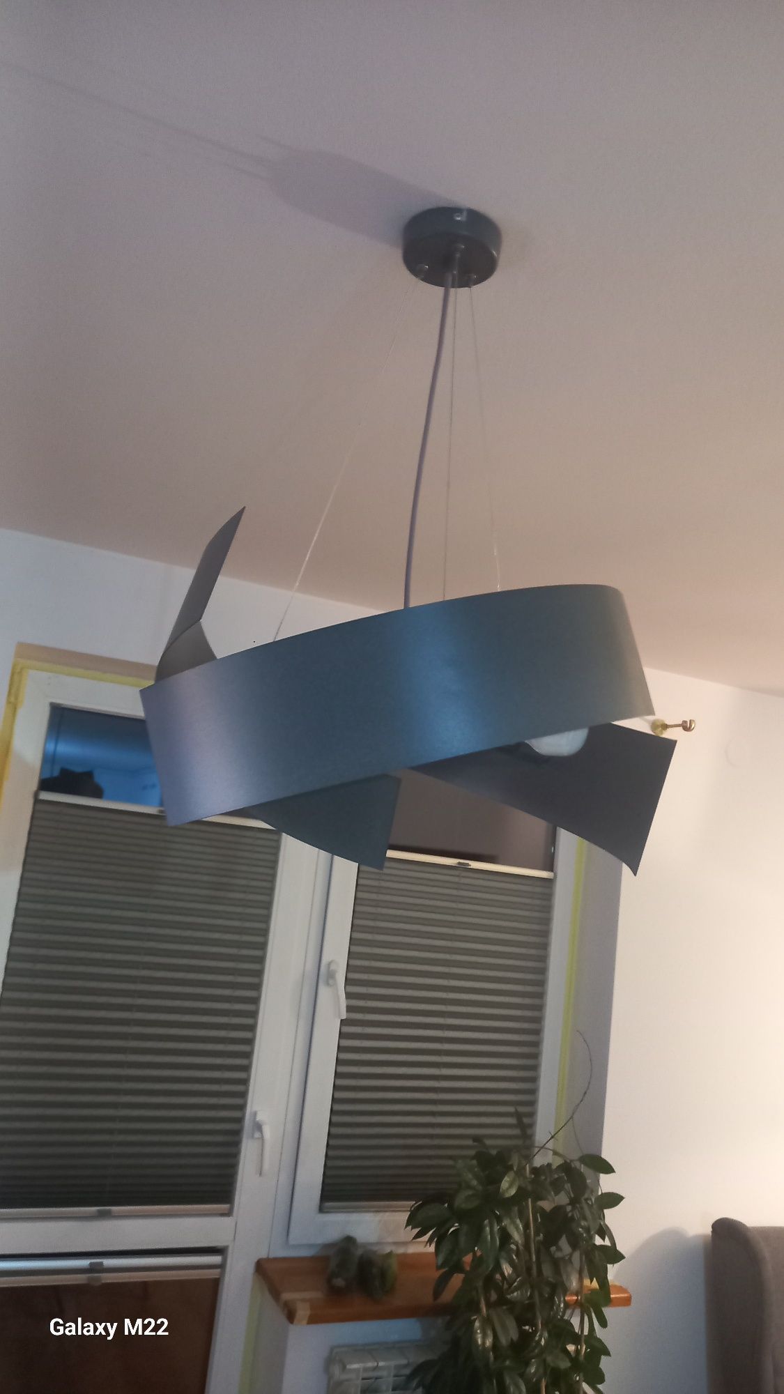 Nowoczesne lampy dwie sztuki
