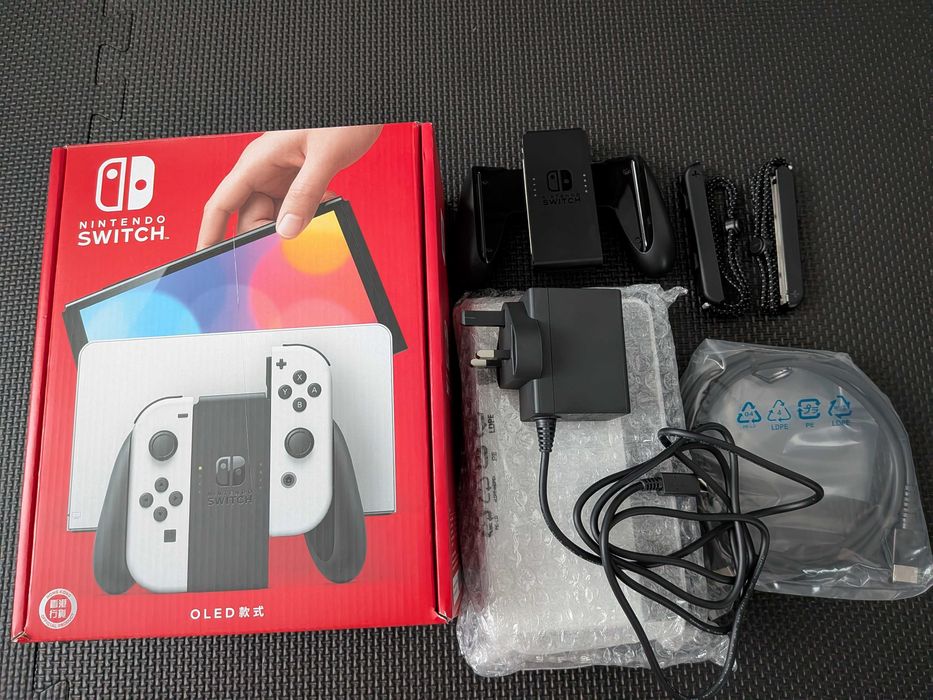 Switch Oled з іграми Кефір Гарантія