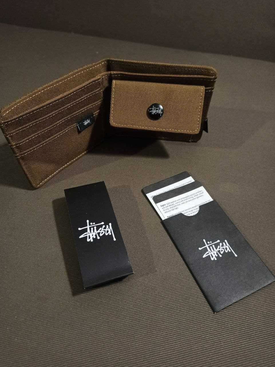 Nowy portfel Stussy