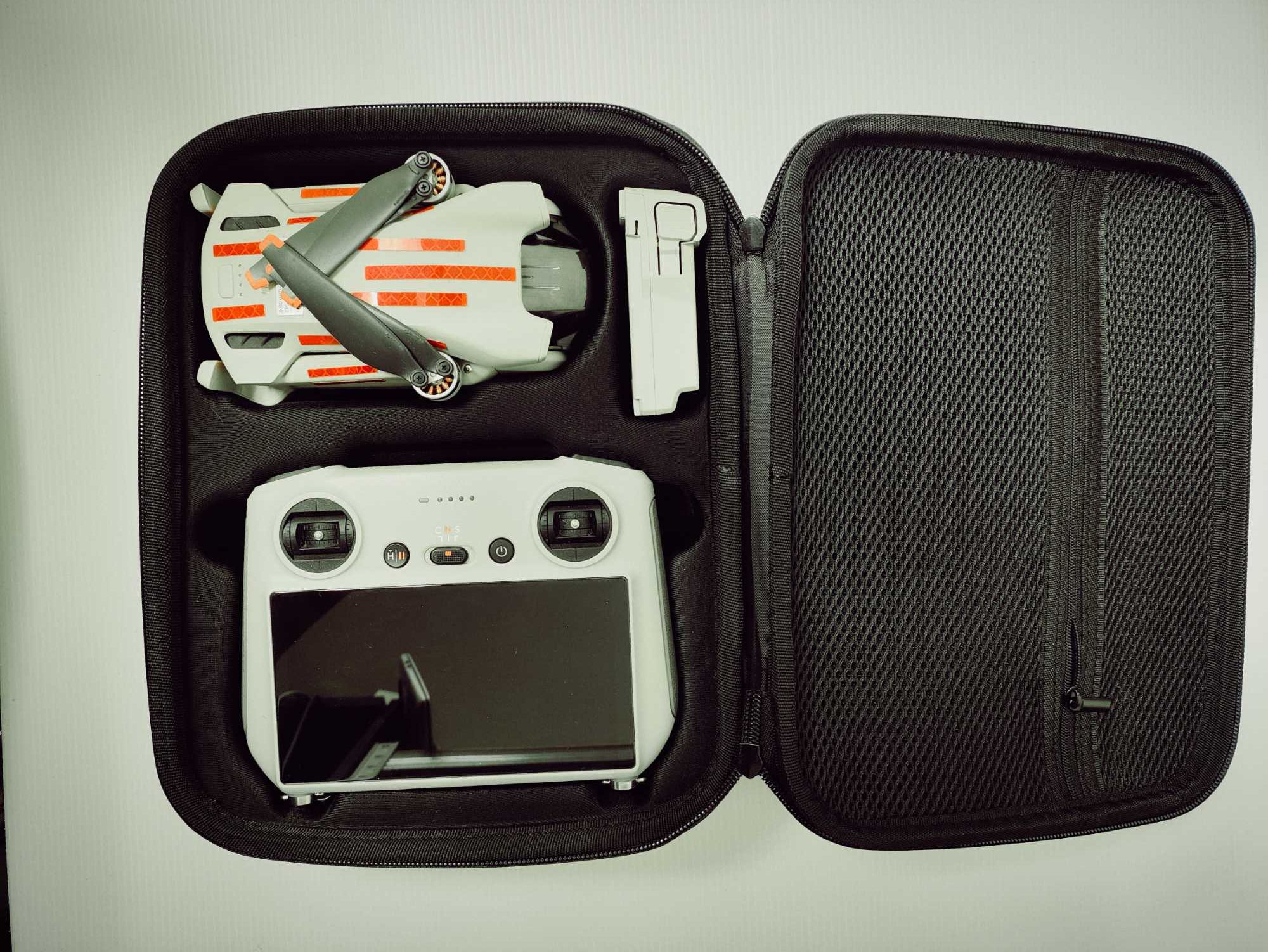 Nowa Torba BLACK futerał, walizka na drona dji mini mini 4 Pro/ mini 3
