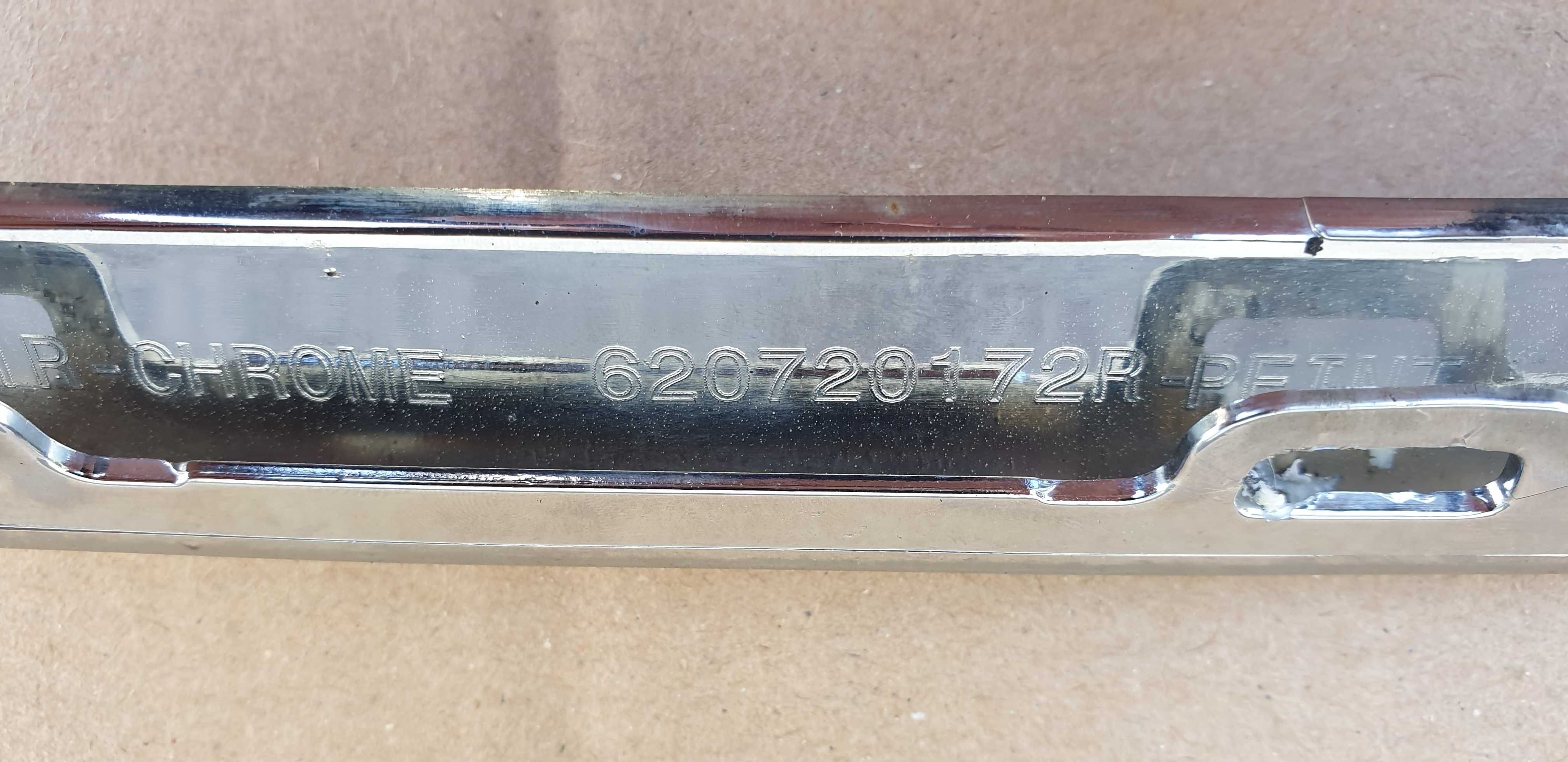 Renault megane III 3 pierwy lift listwa chrom zderzaka przód 12-13
