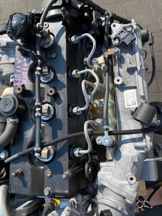 SILNIK kpl. Opel  1.7cdti  A17DTR A17DTJ
