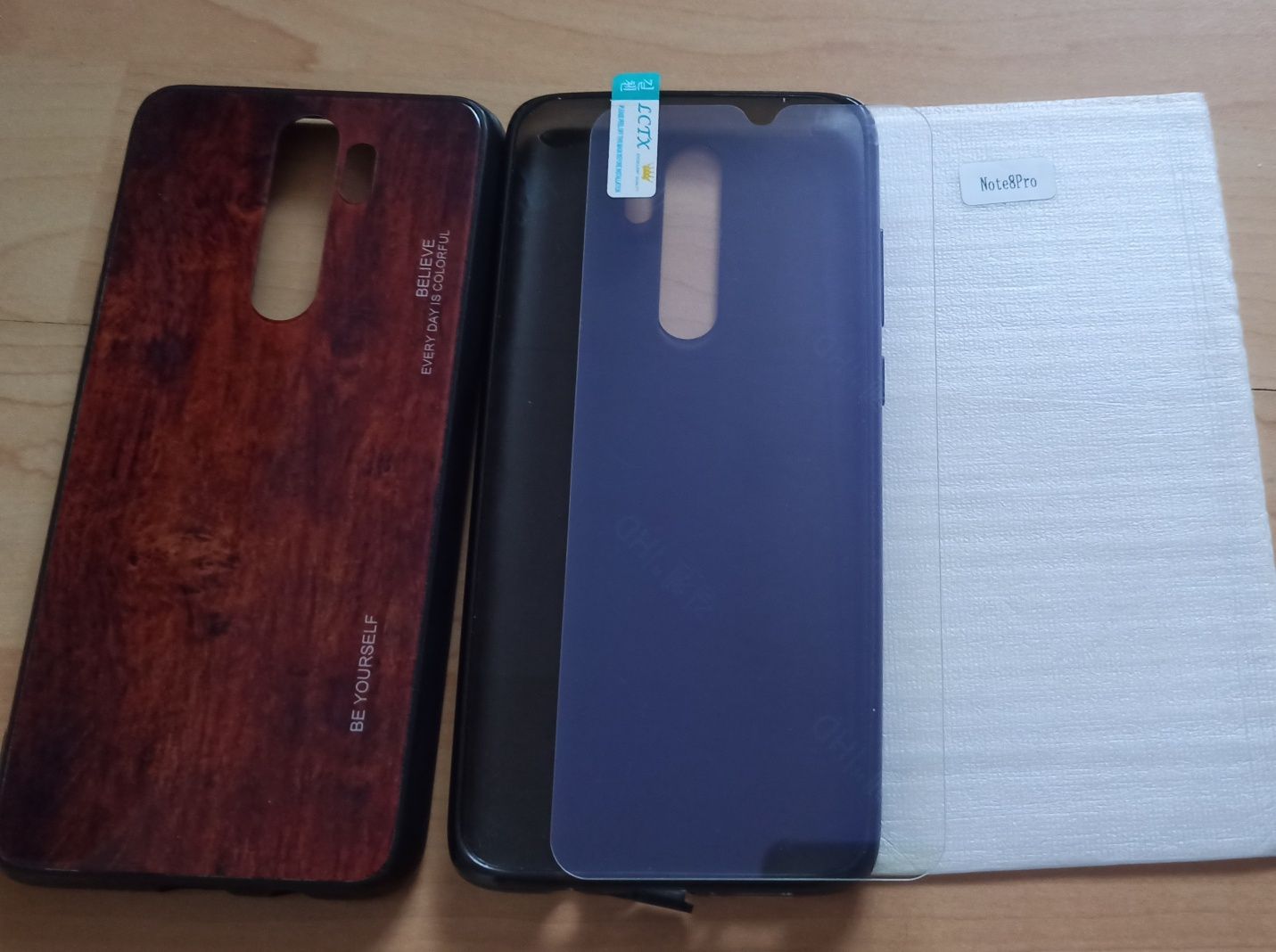 Szkło hartowane xiaomi 8 Pr HYBRID GLASS ANTI BLUE