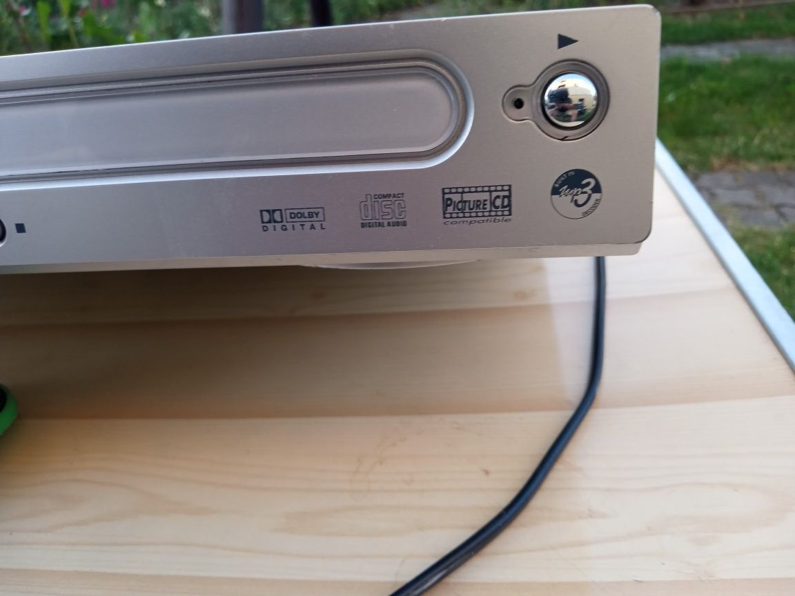 Odtwarzacz DVD - mikromaxx dvd/CD/MP3 player