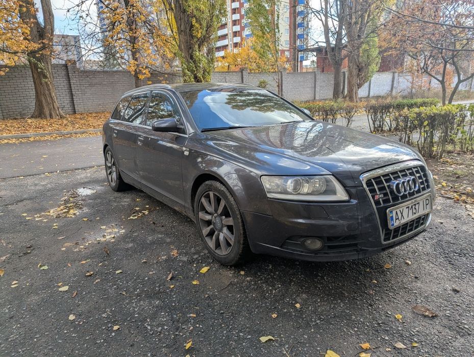 Audi a6 c6 2.4 газ/бензин
