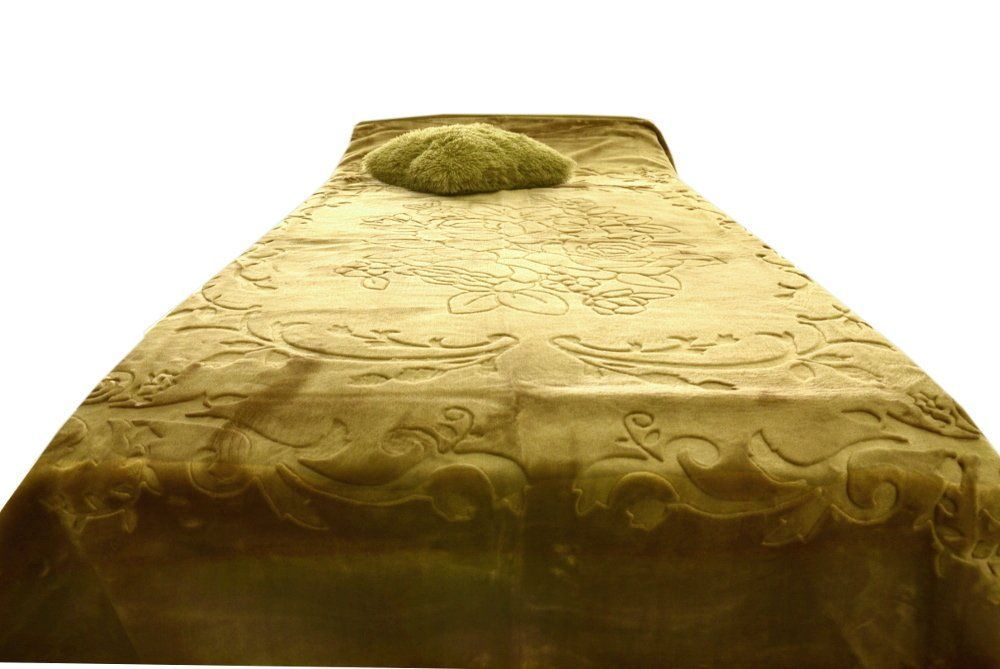 Koc Akrylowy Tłoczony Narzuta ELWAY 160x210 Kolor 19 eStilex