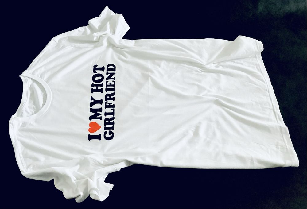 Meska unikatowa koszulka XXXL