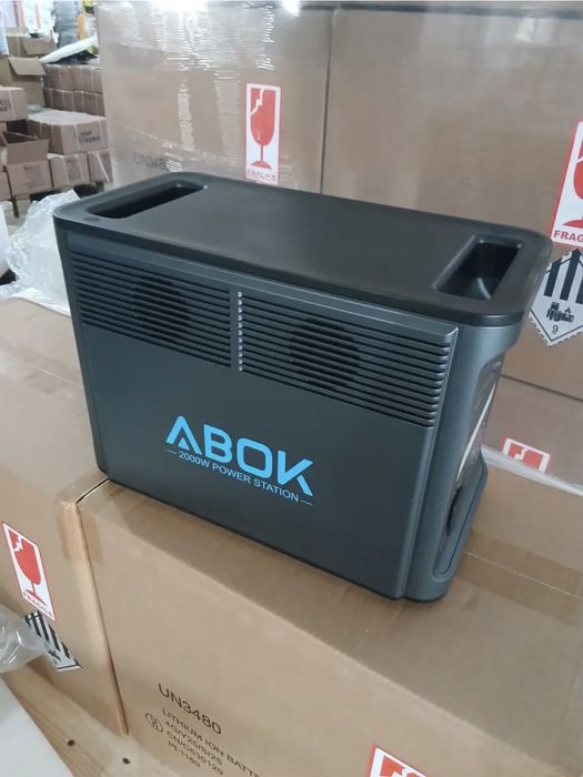 Зарядная станция ABOK 2000 Вт екофлов ecoflow экофлоу