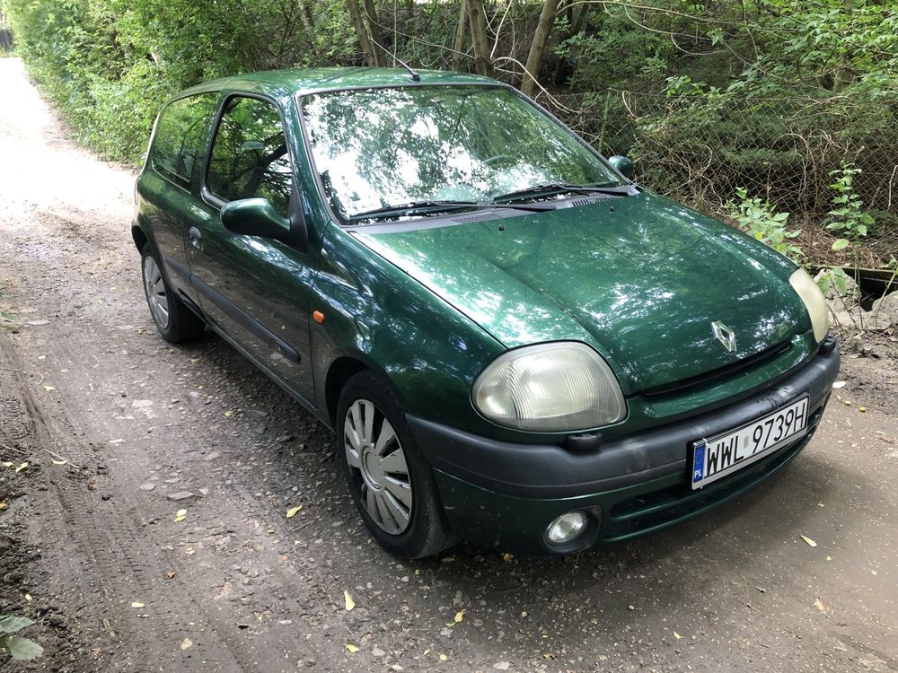 Clio 1.4 benzyna wspomaganie