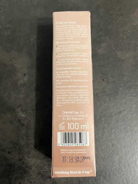OnlyBio toner do włosów waniliowy