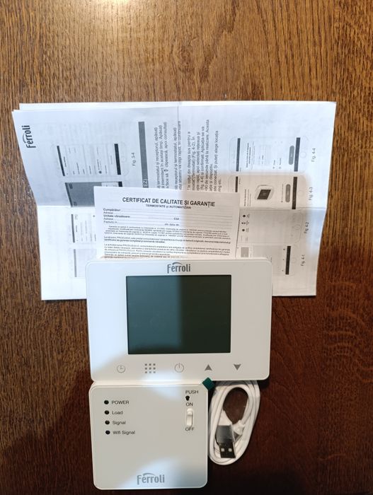 Programowalny Termostat Pokojowy