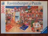 Puzzle Ravensburger 'Ciekawa kolekcja' 3000 el.