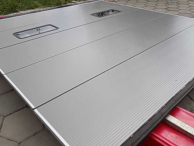 Brama garażowa segmentowa panelowa 303x308cm
