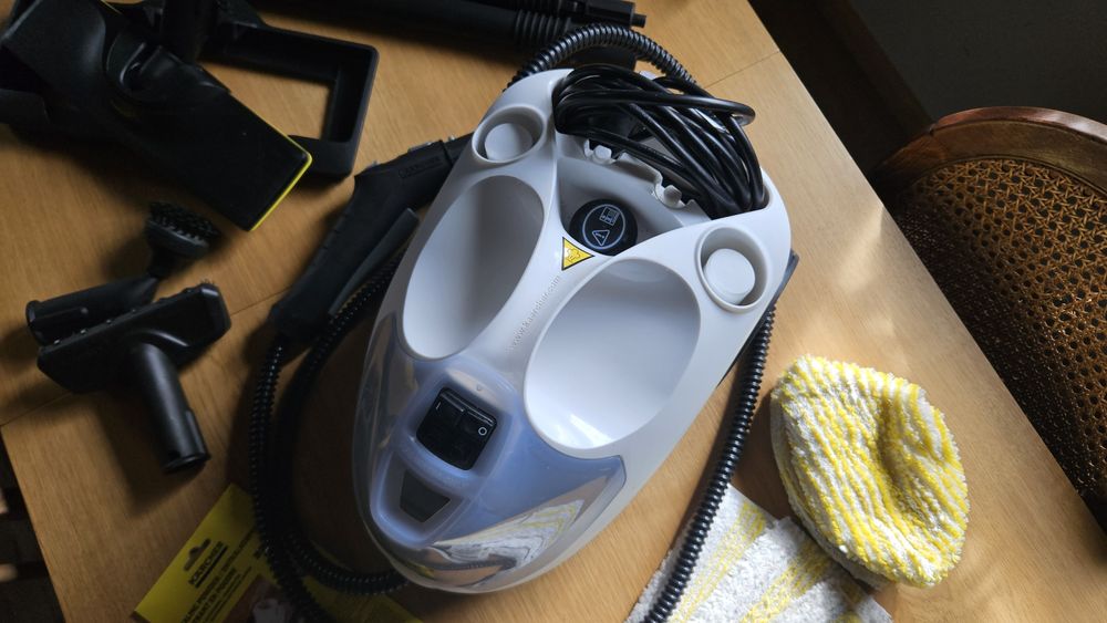 Myjka parowa KARCHER SC 4 EasyFix Plus (gratisy, gwarancja)