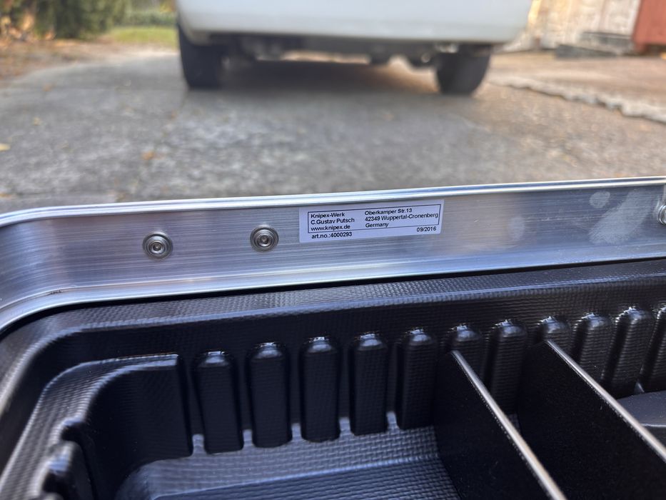 Nowa walizka narzędziowa Knipex 00 21 06 HL S z narzędziami big basic