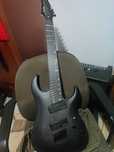 Harley Benton 7 cordas Guitarra Elétrica 24 Fanned Frets