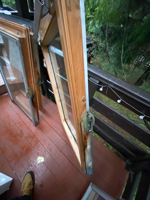 Okna dachowe Velux z demontażu