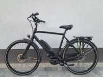 Rower elektryczny Batavus Dinstag Yamaha trekkingowy męski Nexus L 57