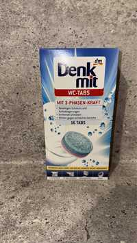 Таблетки для чистки унітазу DenkMit - WC Tabs