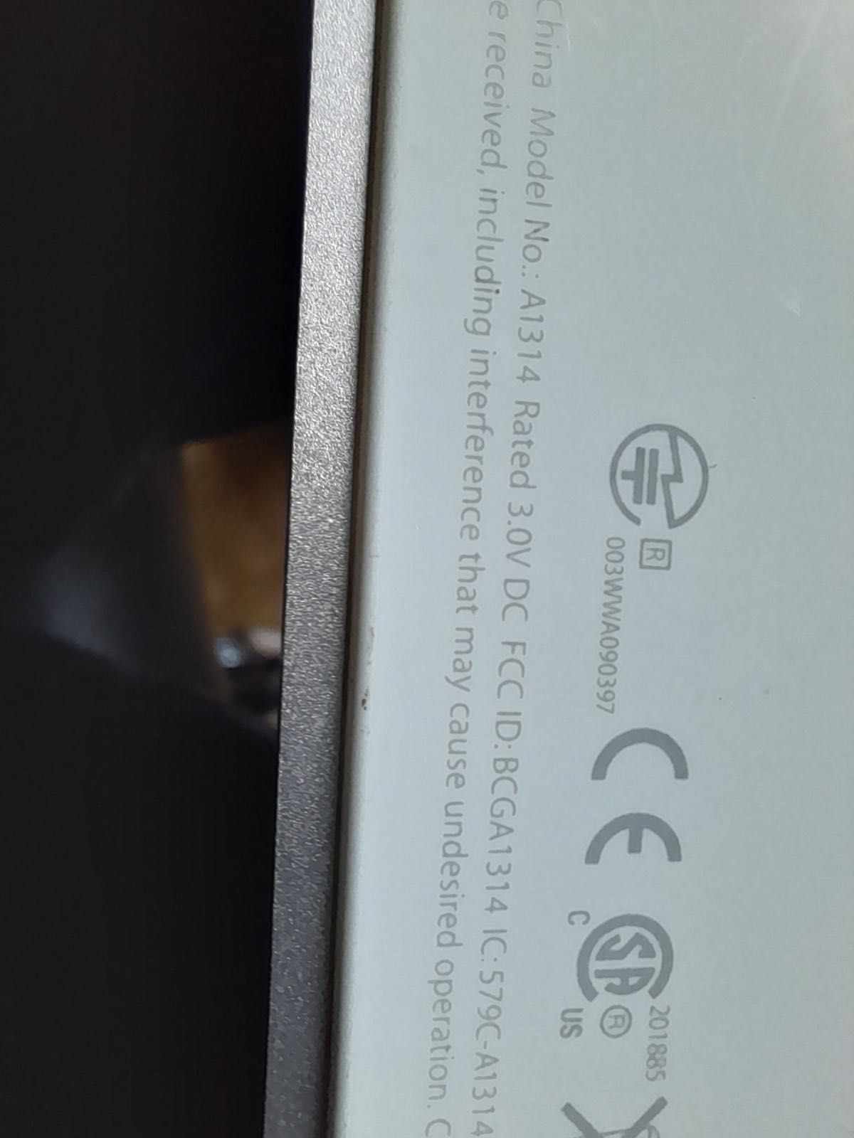 ORYGINALNA Klawiatura Apple Magic A1314 Membranowa BLUETOOTH QWERTZ