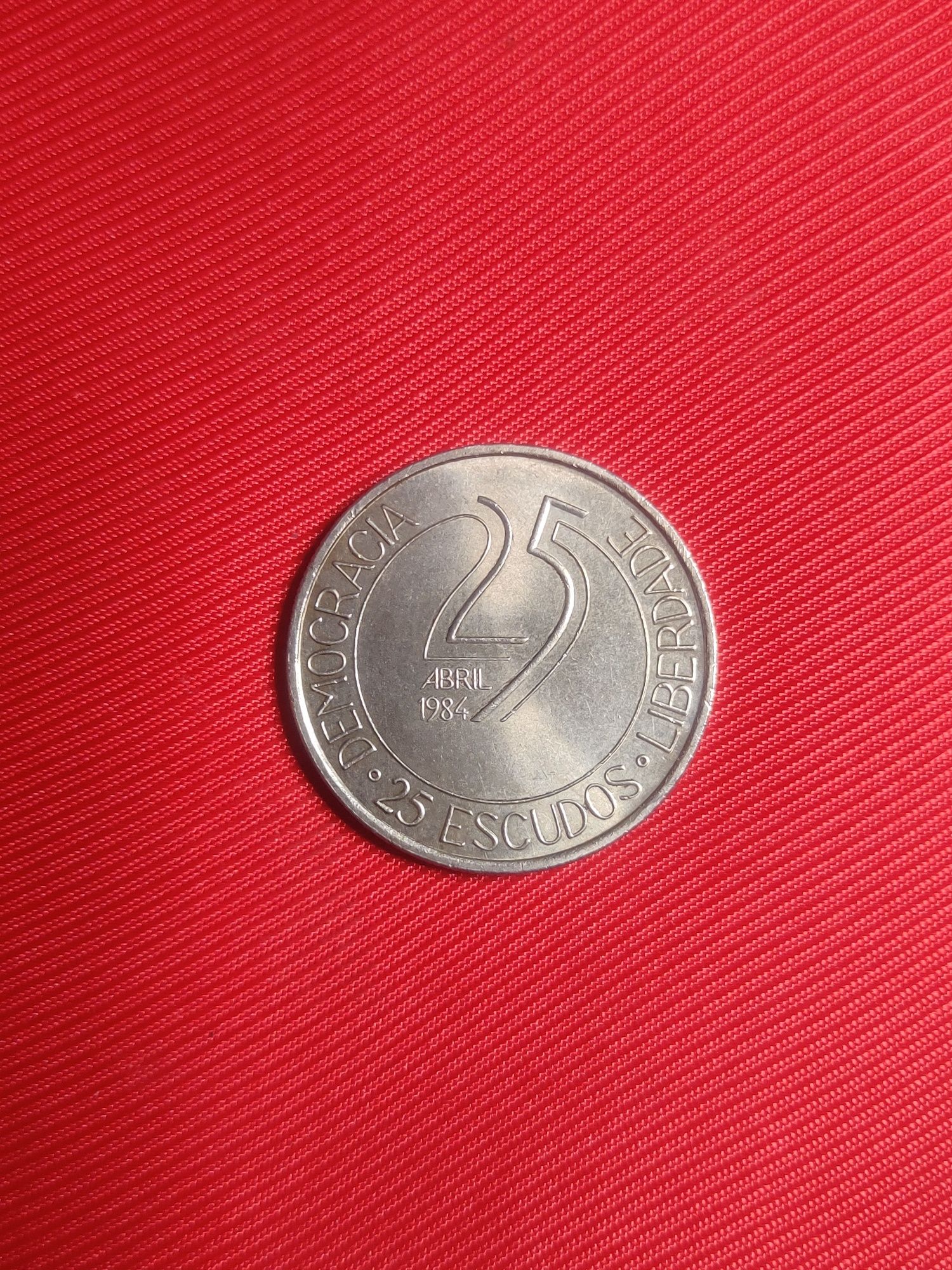 25 Escudos Prova