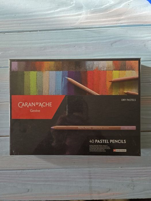 Наборы Carand’Ache pastell pensil(20 и 40шт)