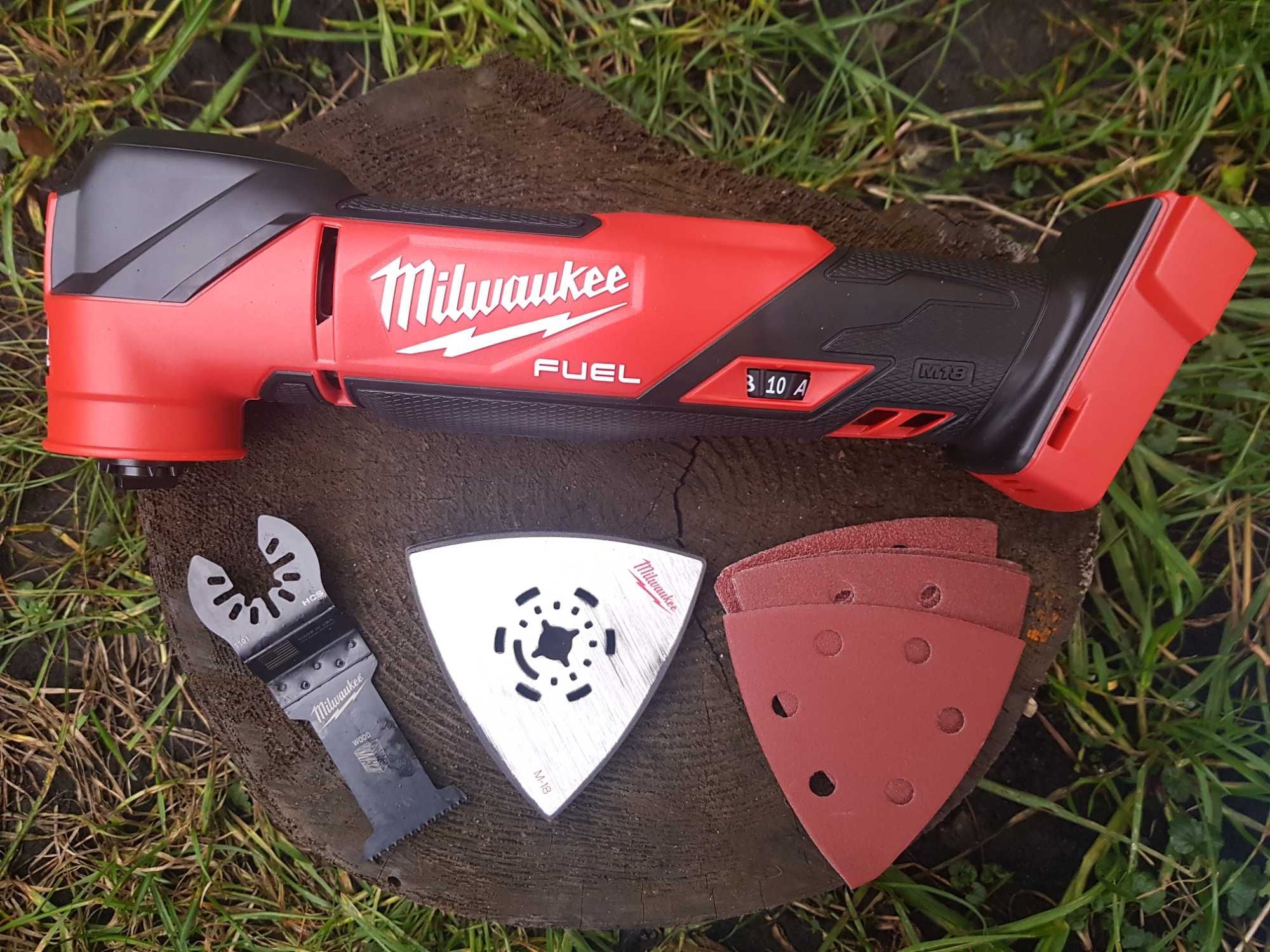 Реноватор, мультитул Milwaukee M18 2836-20 FUEL