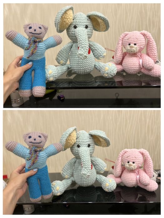 Іграшки м‘які з мультфільмів