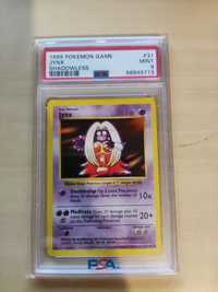 POKEMON Jynx Shadowless PSA 9