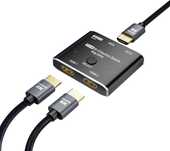 HDMI 2.1 8K Przełącznik Kierunkowy 2-wejściowy / 1-wyjściowy YIWENTEC