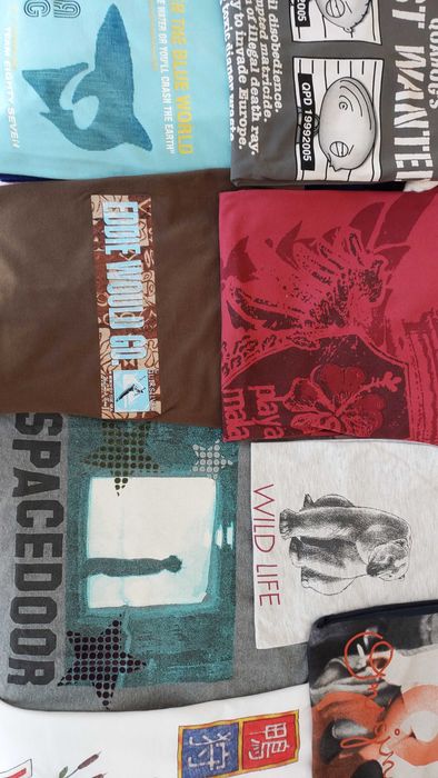 T-shirts com história