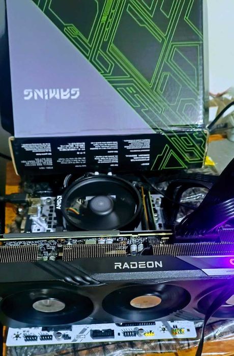 Комплект для збирання пк: B450\Ryzen 5 3500\кулер