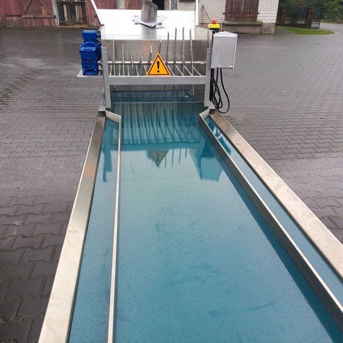 Różyczkarka,kruszarka do kalafiora