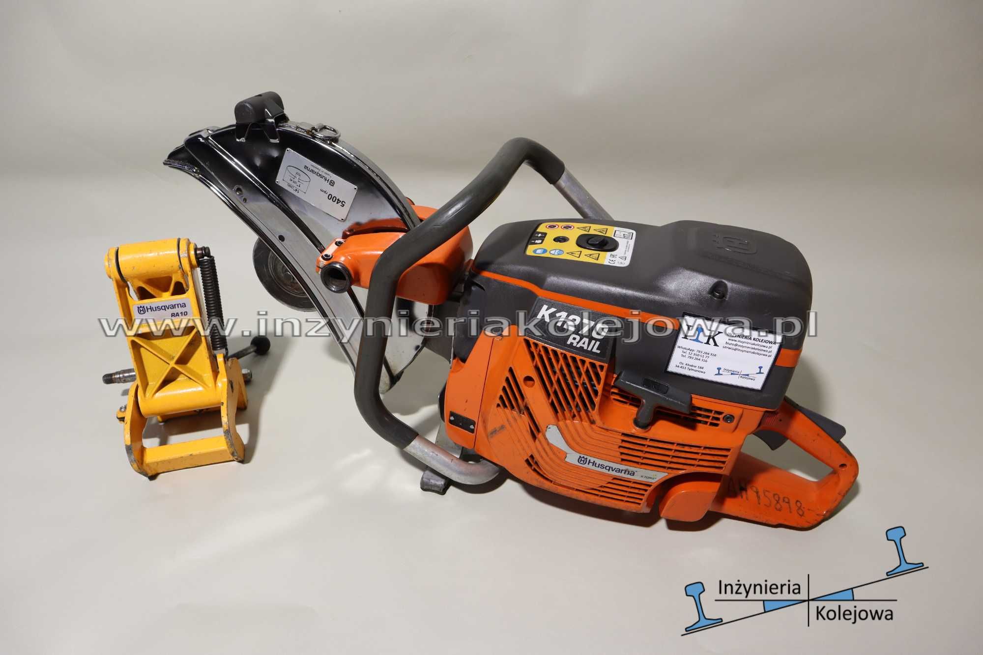 Husqvarna K1270 Rail Saw