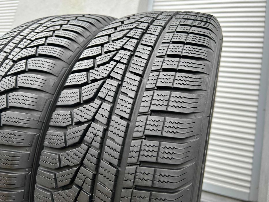 2szt zimowe 205/60R16 Hankook 7,4mm 2019r świetny stan! Z3453 gwar